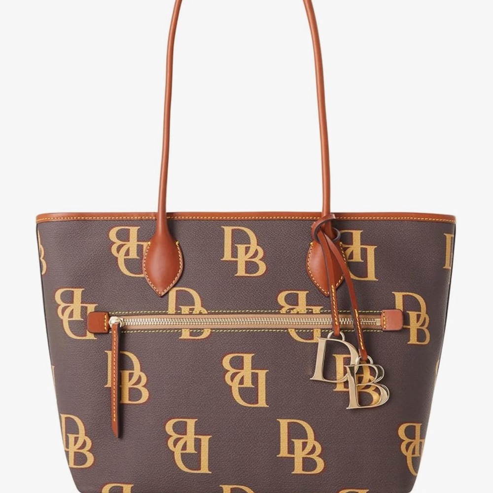 Dooney & Bourke Brown Tote Bag